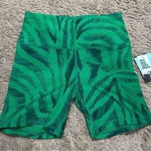 DSG Green Patterned Athletic Shorts Size XS G-5